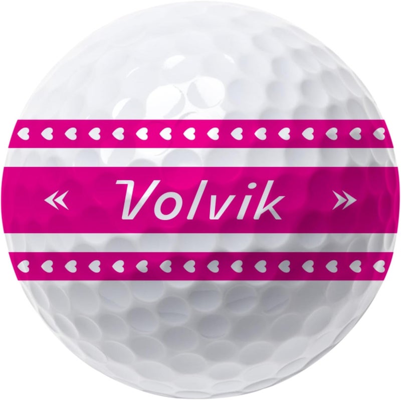 Volvik كرات جولف BCRF (مؤسسة أبحاث سرطان الثدي) - التوعية بسرطان الثدي - Image 3